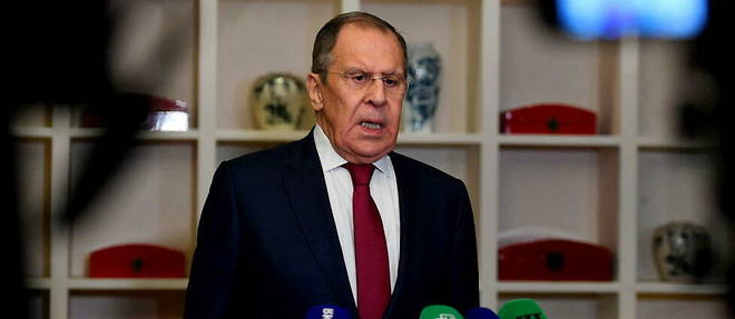 Serguei Lavrov, patron de la diplomatie russe, s'est insurge contre ce qu'il qualifie de violation du secret diplomatique.
