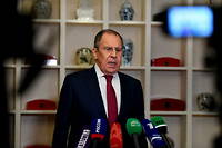 Sergueï Lavrov, patron de la diplomatie russe, s'est insurgé contre ce qu'il qualifie de violation du secret diplomatique.
