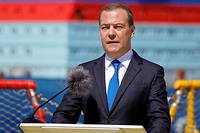 Guerre en Ukraine&nbsp;: Medvedev &eacute;voque le recours &agrave; l&rsquo;arme nucl&eacute;aire