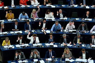 Le Parlement européen a voté ce mercredi matin.

