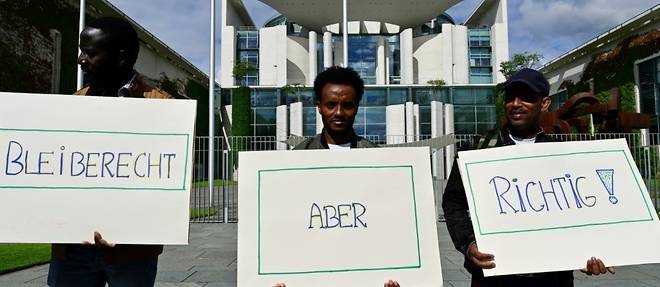 Immigration : l'Allemagne veut regulariser des deboutes du droit d'asile