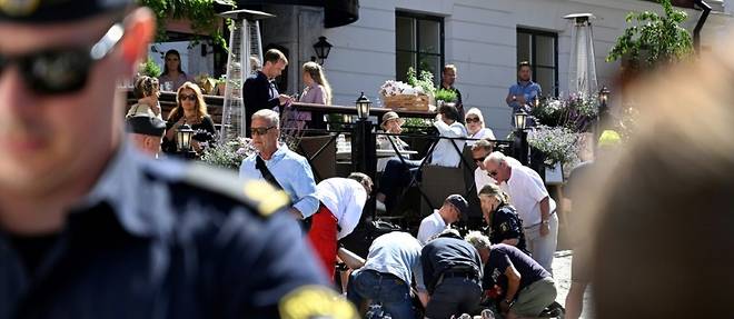 Suede: un mort dans une attaque au couteau lors d'un evenement politique
