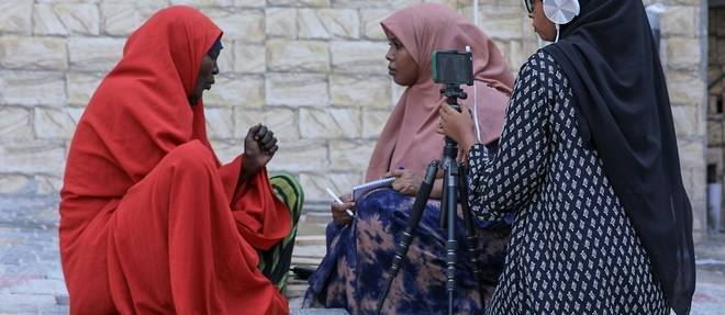 Un media 100% feminin a l'assaut des tabous en Somalie