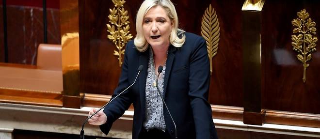 Pouvoir d'achat: Le Pen (RN) "veut" que le texte soit vote