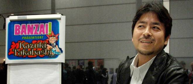 Le mangaka Kazuki Takahashi, mondialement connu pour son manga «  Yu-Gi-Oh! » , est mort.
