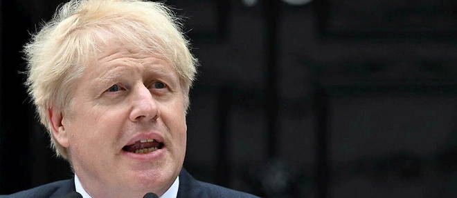 Le Premier ministre britannique Boris Johnson, use par les scandales et affaibli par une serie de demissions sans precedent, a annonce jeudi sa demission de chef du Parti conservateur, ouvrant la voie a son remplacement a la tete du gouvernement.
