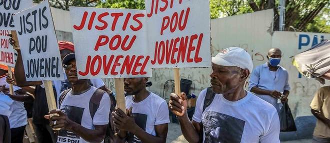 Un an apres l'assassinat du president haitien, l'enquete dans une impasse