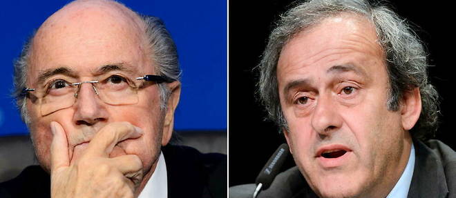 Juges en Suisse pour escroquerie, Michel Platini et Sepp Blatter connaitront leur sort vendredi.
