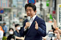 Assassinat de Shinzo Abe&nbsp;: le suspect reconna&icirc;t l&rsquo;avoir pris pour cible