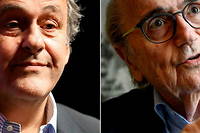 Fifa&nbsp;: Michel Platini et Sepp Blatter acquitt&eacute;s par la justice suisse