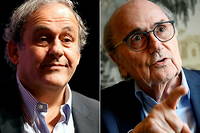 Fifa&nbsp;: Michel Platini et Sepp Blatter acquitt&eacute;s par la justice suisse