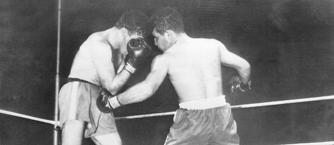 Defait par LaMotta en juin 1949, Cerdan ne pourra jamais disputer de match retour.
