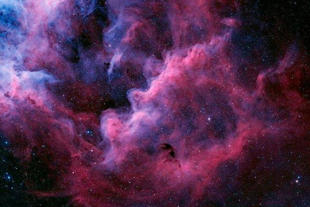"Suburbs of Carina Nebula" par Ignacio Diaz Bobillo