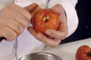  Jean-Francois Piege : comment monder les tomates
