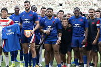 Rugby&nbsp;: le XV de France s&rsquo;impose au Japon