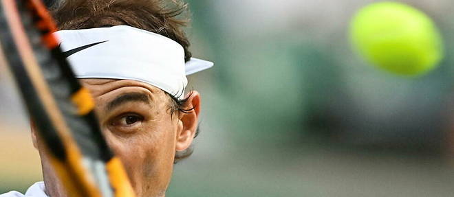 Le tennis, c'est bon pour les yeux. Nadal ici a Wimbledon (photo d'illustration).
