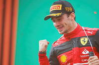 F1&nbsp;: victoire de Leclerc et de Ferrari en Autriche