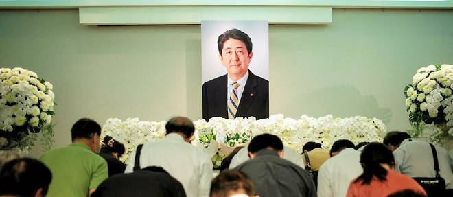 Japon : la secte Moon au centre de l'enquête sur le meurtre de Shinzo Abe -  Le Point