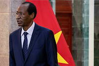 Burkina&nbsp;: l&rsquo;ex-pr&eacute;sident Blaise Compaor&eacute; a rejoint la C&ocirc;te d'Ivoire