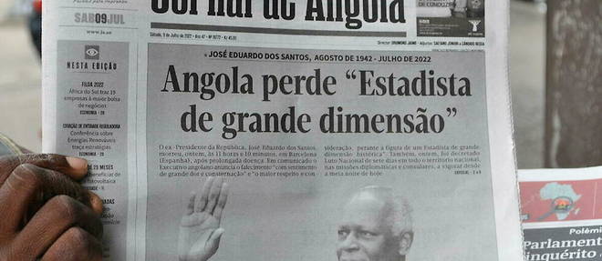 Dans la presse angolaise comme portugaise, l'heritage de dos Santos est analyse depuis l'annonce de son deces le 8 juillet dernier.
