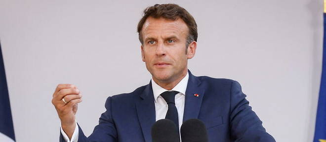 

Dans son discours aux armees prononce a la veille de la fete nationale, Emmanuel Macron a confirme sa volonte de << reevaluer la loi de programmation militaire >> pour tracer une trajectoire jusqu'en 2030.
