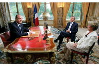 14&nbsp;juillet 2004&nbsp;: Chirac &laquo;&nbsp;d&eacute;cide&nbsp;&raquo; et &laquo;&nbsp;ex&eacute;cute&nbsp;&raquo; Sarkozy