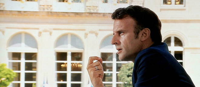 Lors de l'interview, Emmanuel Macron a explique qu'il se sentait plus proche du dieu grec Vulcain que de Jupiter, surnom dont il avait herite au debut de son premier mandat.
