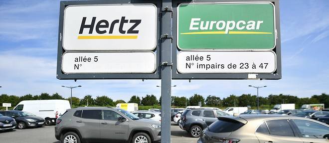 Depuis deux ans, les prix des locations de voiture s'envolent en France durant les vacances estivales. (image d'illustration)
