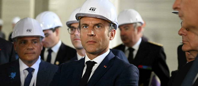 Emmanuel Macron, le 11 juillet.
