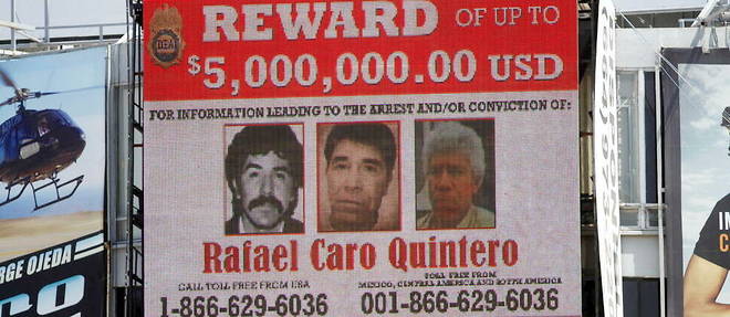 Rafael Caro Quintero avait ete emprisonne une premiere fois, avant d'etre remis en liberte en 2013. (Photo d'illustration)

