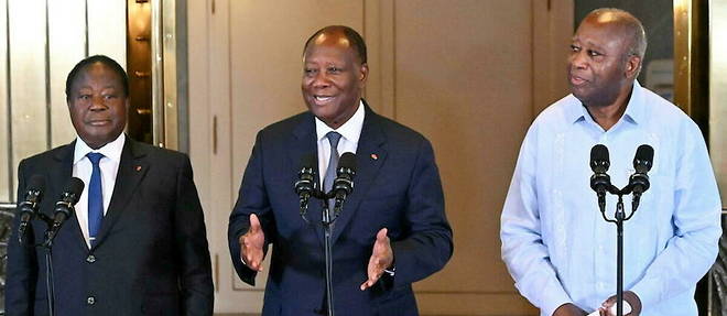 Côte d'Ivoire – Ouattara, Gbagbo et Bédié : ce qu'il faut retenir de leurs  retrouvailles - Le Point
