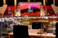Les grands argentiers du G20 se quittent sans communiqu&eacute; apr&egrave;s des d&eacute;saccords sur l'Ukraine