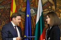 Skopje signe avec Sofia un protocole lui ouvrant la voie de l'UE