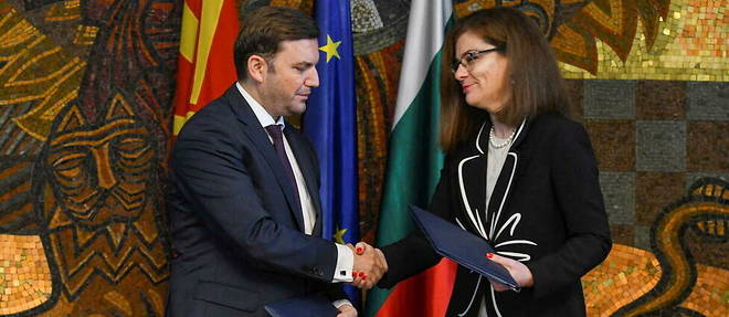 Le gouvernement de la Macedoine du Nord a annonce avoir accepte un compromis pour regler son litige avec la Bulgarie.
