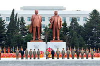La dynastie des Kim.
