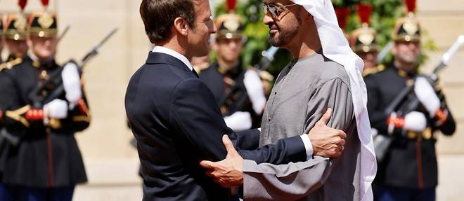 Macron recoit le president des Emirats pour discuter d'energie