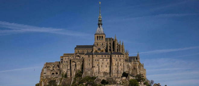 Le Mont-Saint-Michel fait la guerre aux dechets. 
