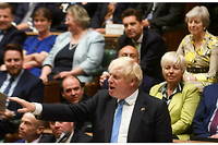 &laquo;&nbsp;Hasta la vista, baby&nbsp;&raquo;&nbsp;: quand Boris Johnson tire sa r&eacute;v&eacute;rence