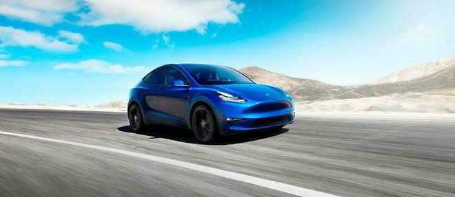 Les prix des Tesla (Model Y en photo) ont augmente de 20 a 30 % depuis le debut de l'annee en raison de l'augmentation du cout des matieres premieres et des penuries de composants.
