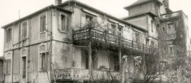 Construit en 1863, le sanatorium d'Arcachon accueillait majoritairement des malades atteints de tuberculose.
