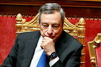 Italie&nbsp;: clap de fin pour Mario Draghi