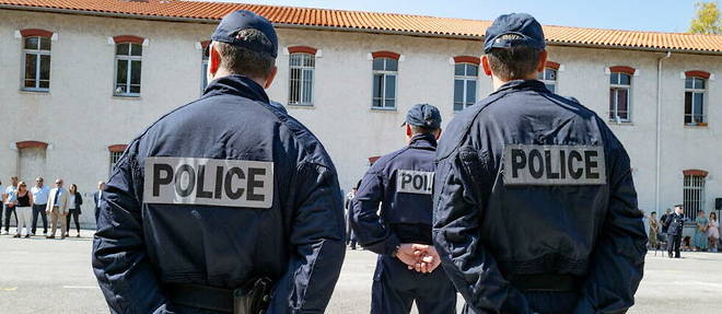 Des policiers ont ete frappes et lynches par des dizaines d'individus en plein centre de Lyon. (Photo d'illustration)
