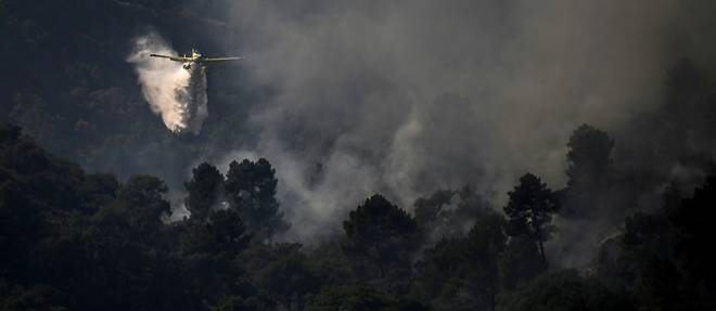Climat: vers une annee record d'incendies en Europe?