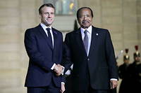 Premi&egrave;re tourn&eacute;e africaine pour Emmanuel Macron r&eacute;&eacute;lu