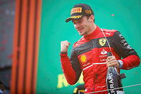 Le pilote de Ferrari, Charles Leclerc, a termine en premiere position du Grand Prix d'Autriche.

