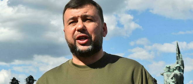 Denis Pouchiline, leader de la region separatiste de Donetsk, annonce le blocage de Google.
