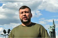 Denis Pouchiline, leader de la région séparatiste de Donetsk, annonce le blocage de Google.
