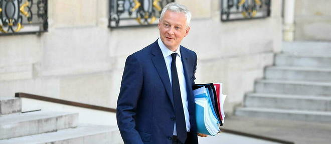 Bruno Le Maire wanted to avoid tarnishing France's image with the companies.