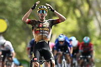 Tour de France&nbsp;: Christophe Laporte signe la premi&egrave;re victoire fran&ccedil;aise