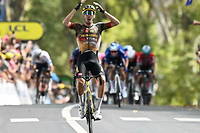 Christophe Laporte signe la première victoire française sur le Tour de France 2022.
